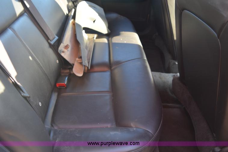 image for item E6276 2008 Chevrolet Impala Police