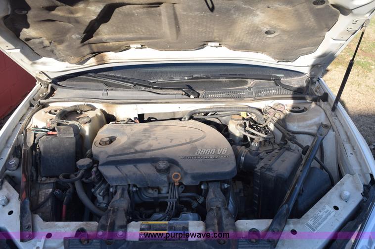 image for item E6276 2008 Chevrolet Impala Police