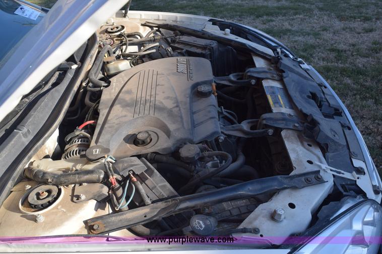 image for item E6276 2008 Chevrolet Impala Police