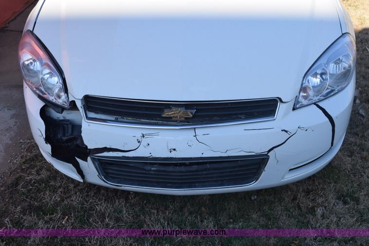 image for item E6276 2008 Chevrolet Impala Police