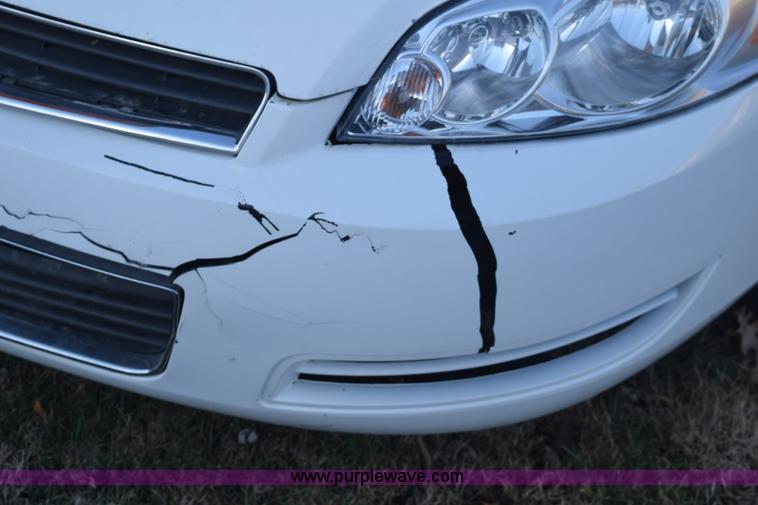 image for item E6276 2008 Chevrolet Impala Police