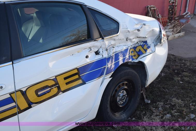 image for item E6276 2008 Chevrolet Impala Police