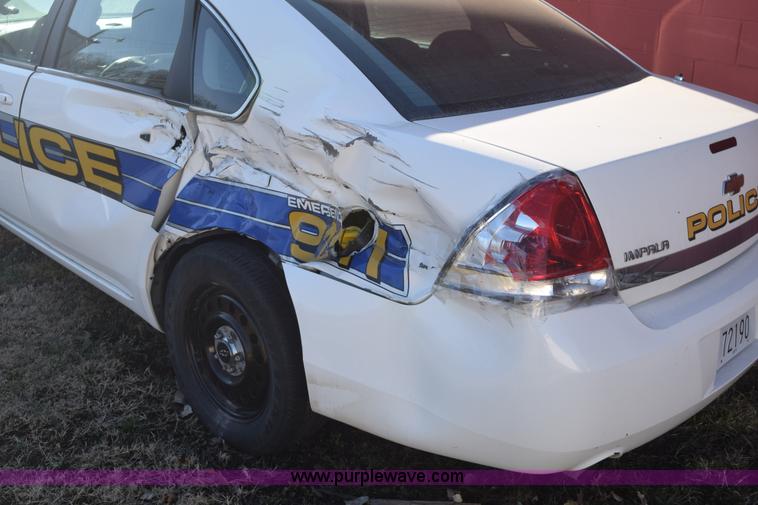 image for item E6276 2008 Chevrolet Impala Police