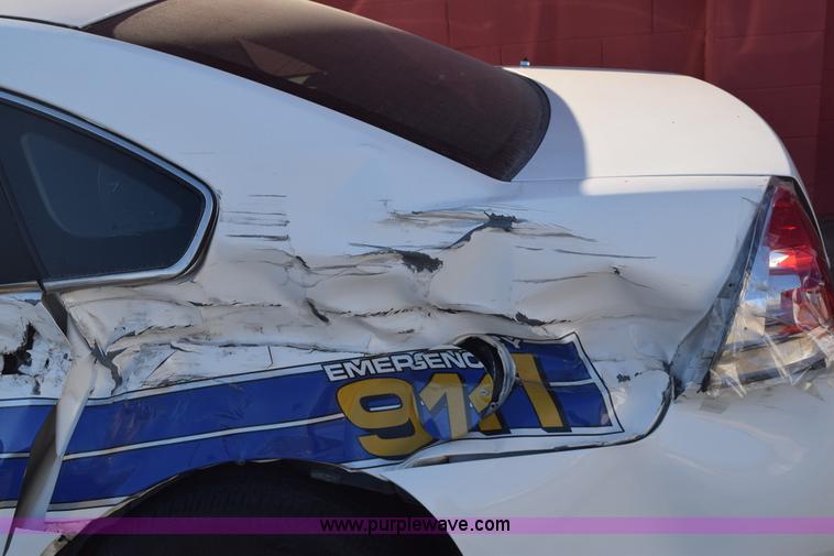 image for item E6276 2008 Chevrolet Impala Police