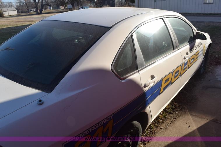 image for item E6276 2008 Chevrolet Impala Police