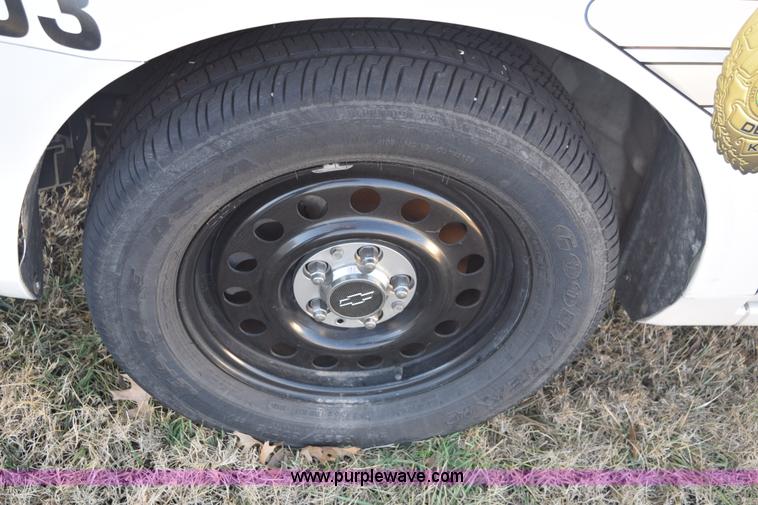 image for item E6276 2008 Chevrolet Impala Police