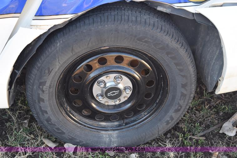 image for item E6276 2008 Chevrolet Impala Police