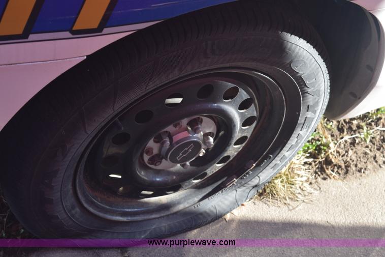 image for item E6276 2008 Chevrolet Impala Police