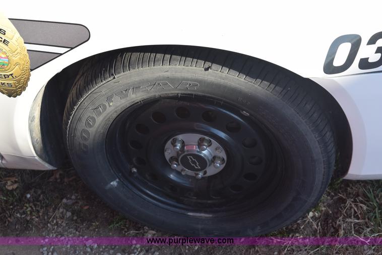 image for item E6276 2008 Chevrolet Impala Police
