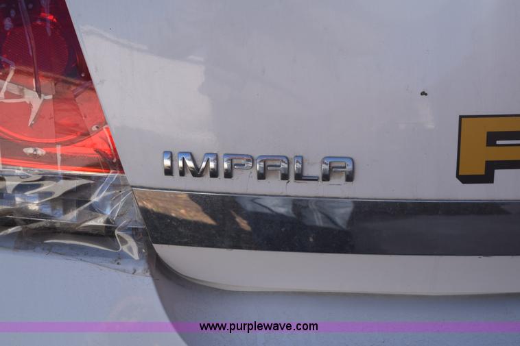 image for item E6276 2008 Chevrolet Impala Police