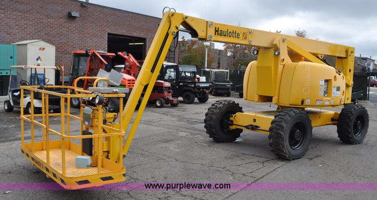 image for item F2101 2005 Haulotte HA61 JRT boom lift