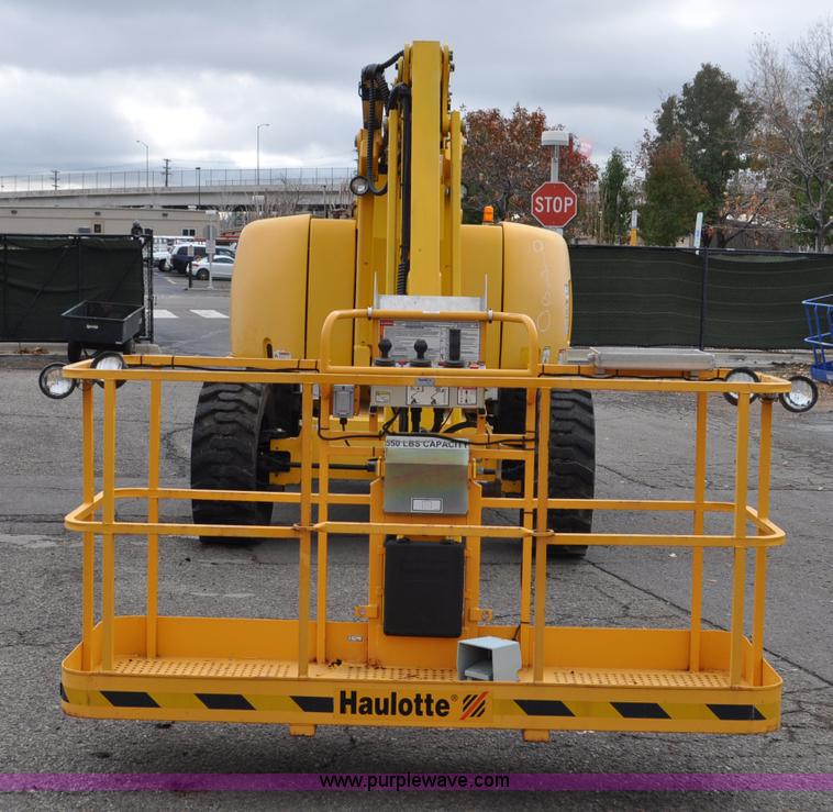 image for item F2101 2005 Haulotte HA61 JRT boom lift