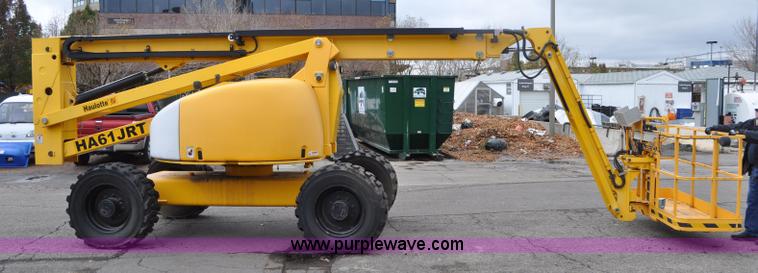 image for item F2101 2005 Haulotte HA61 JRT boom lift