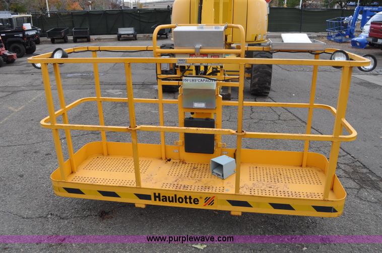 image for item F2101 2005 Haulotte HA61 JRT boom lift
