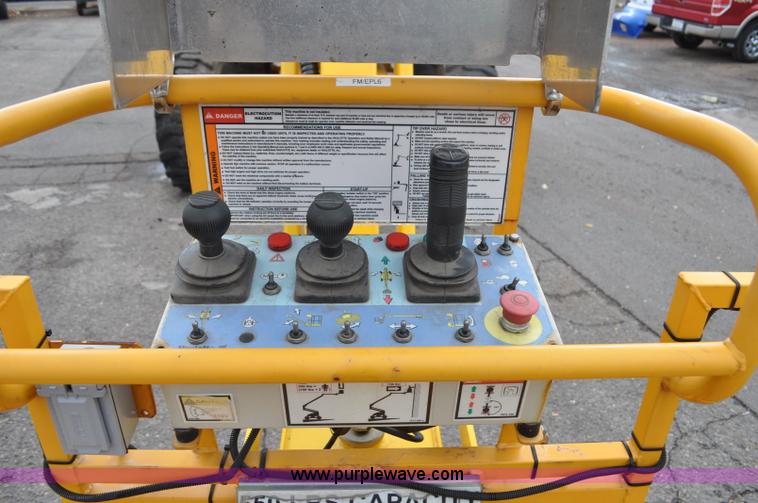 image for item F2101 2005 Haulotte HA61 JRT boom lift