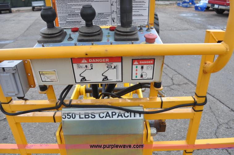 image for item F2101 2005 Haulotte HA61 JRT boom lift