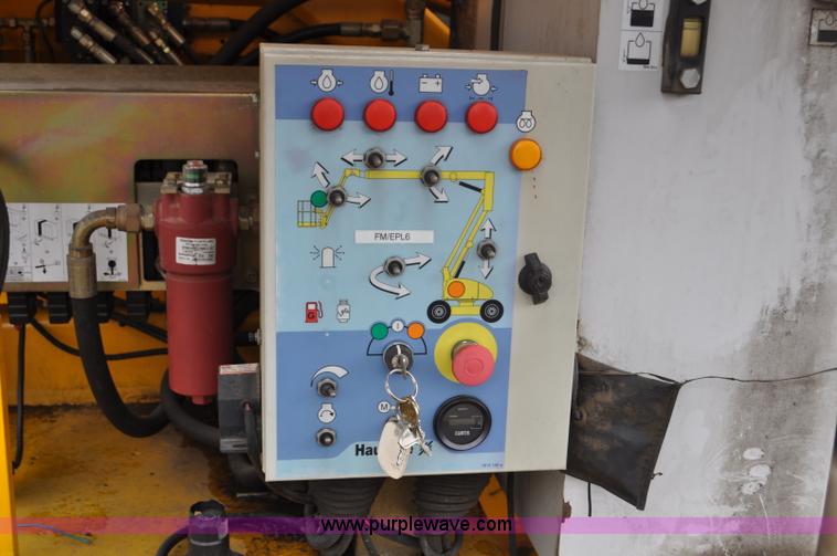 image for item F2101 2005 Haulotte HA61 JRT boom lift