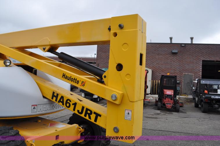 image for item F2101 2005 Haulotte HA61 JRT boom lift
