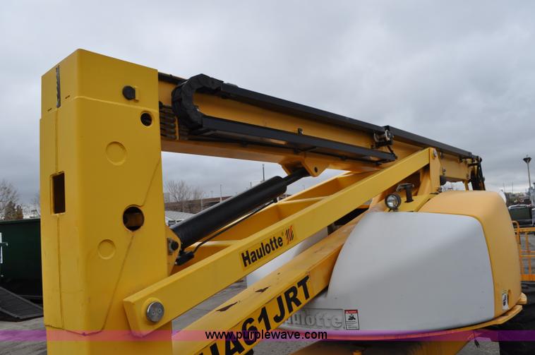 image for item F2101 2005 Haulotte HA61 JRT boom lift