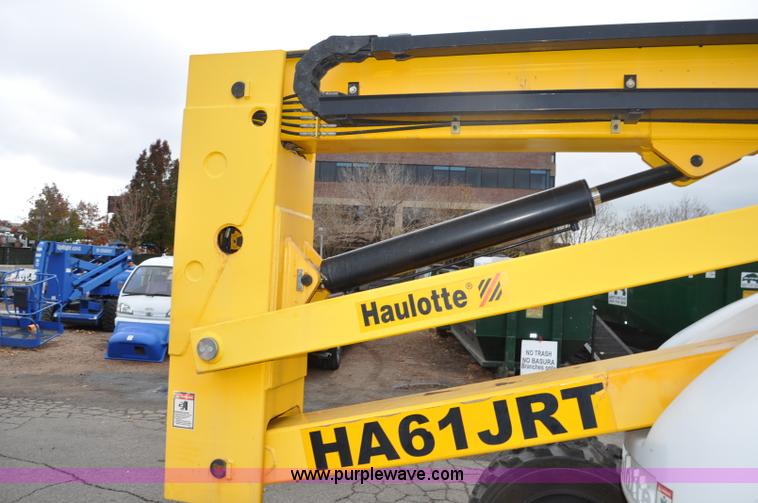 image for item F2101 2005 Haulotte HA61 JRT boom lift