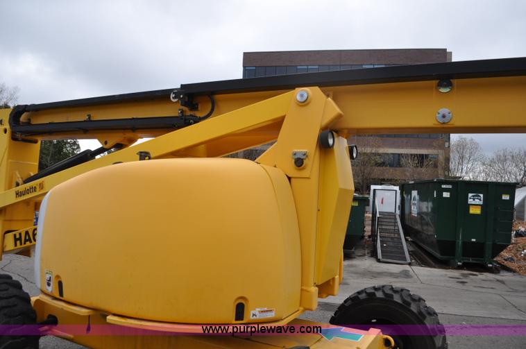 image for item F2101 2005 Haulotte HA61 JRT boom lift