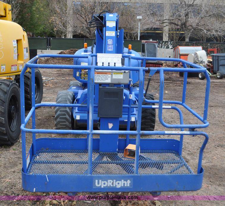 image for item F2102 2002 Up Right AB46 Bi-Energy boom lift