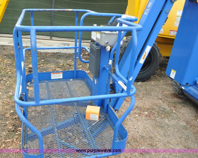 image for item F2102 2002 Up Right AB46 Bi-Energy boom lift