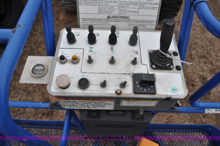 image for item F2102 2002 Up Right AB46 Bi-Energy boom lift