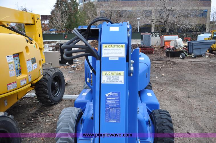 image for item F2102 2002 Up Right AB46 Bi-Energy boom lift