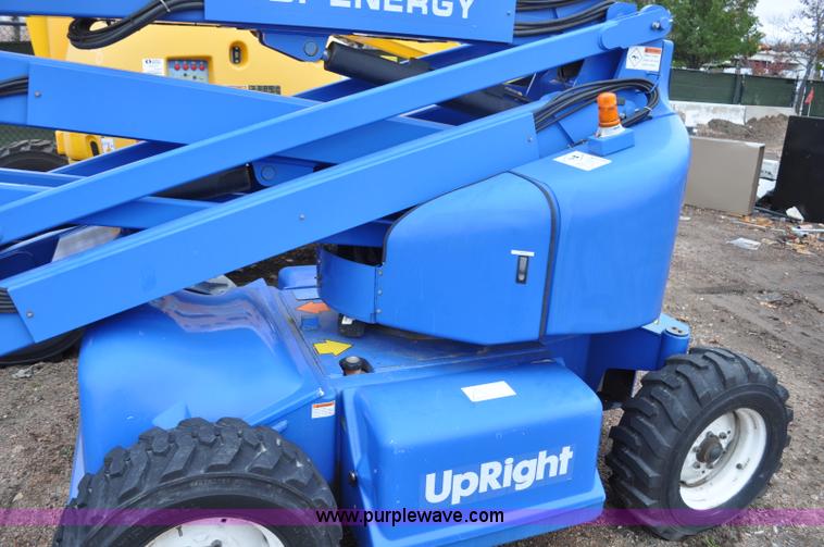 image for item F2102 2002 Up Right AB46 Bi-Energy boom lift