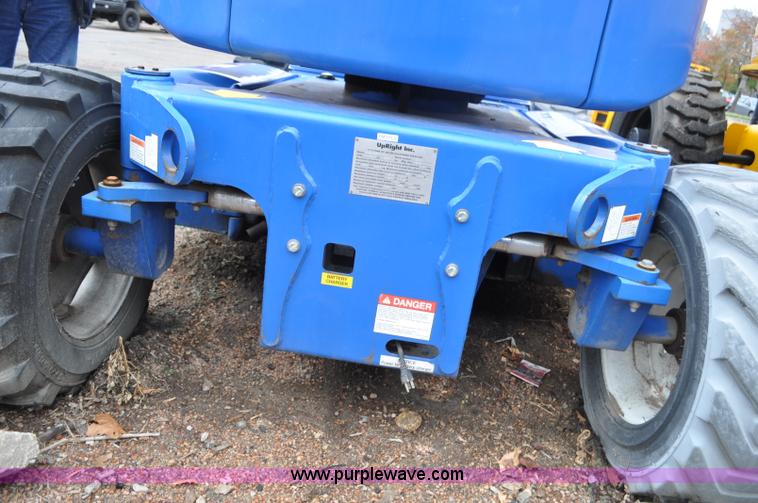 image for item F2102 2002 Up Right AB46 Bi-Energy boom lift