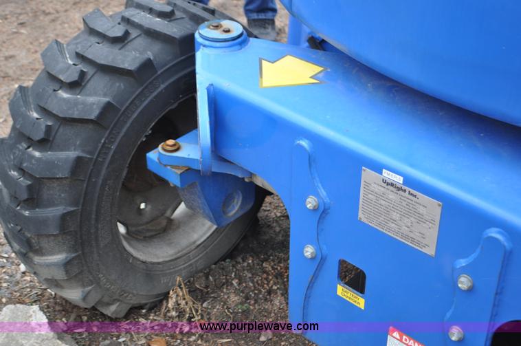 image for item F2102 2002 Up Right AB46 Bi-Energy boom lift