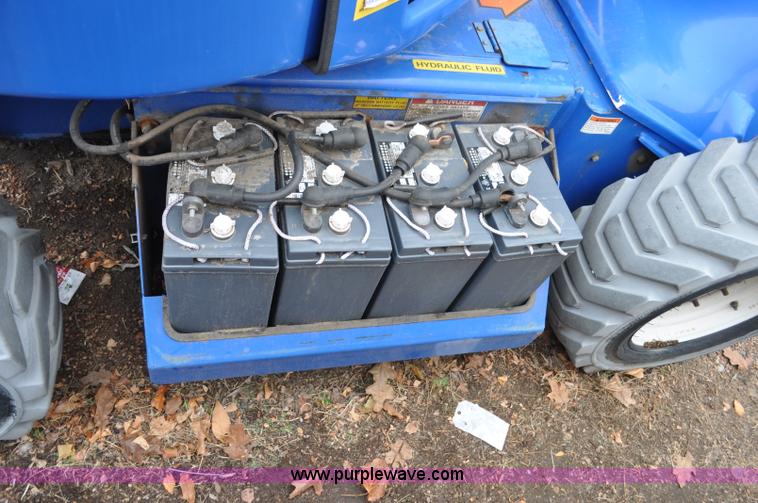 image for item F2102 2002 Up Right AB46 Bi-Energy boom lift