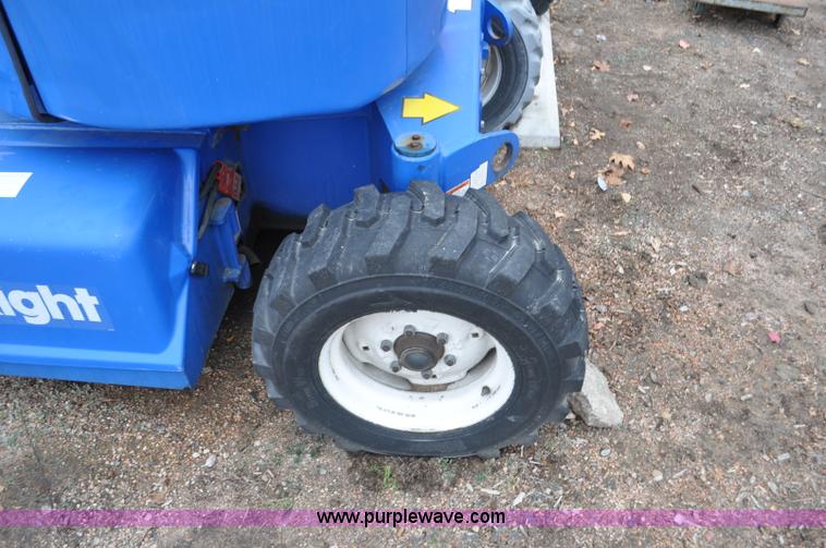 image for item F2102 2002 Up Right AB46 Bi-Energy boom lift