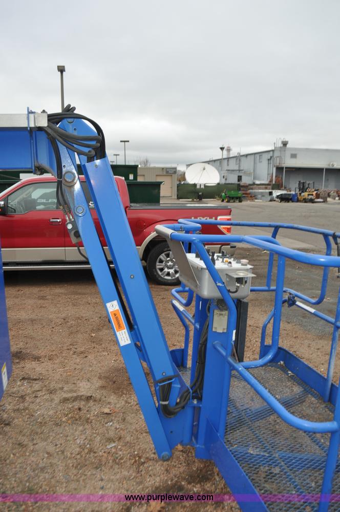 image for item F2102 2002 Up Right AB46 Bi-Energy boom lift