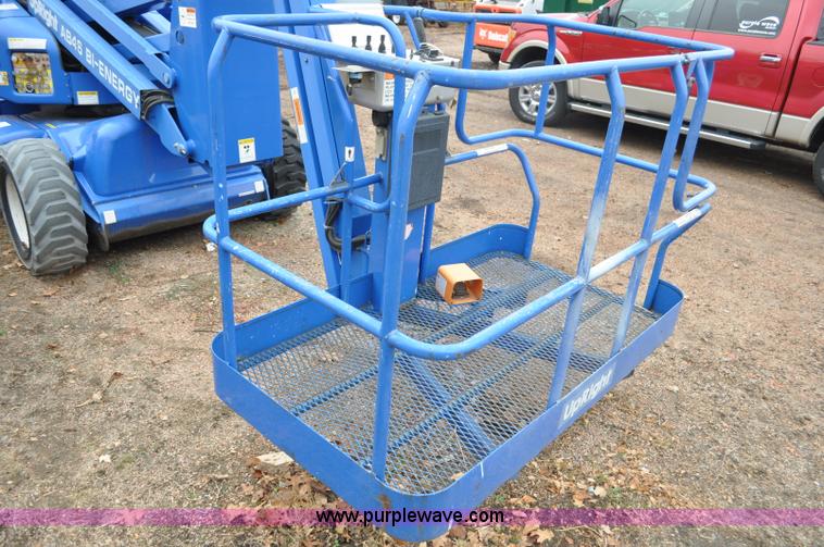 image for item F2102 2002 Up Right AB46 Bi-Energy boom lift