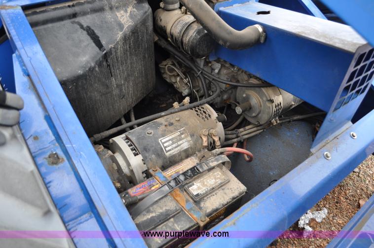 image for item F2102 2002 Up Right AB46 Bi-Energy boom lift