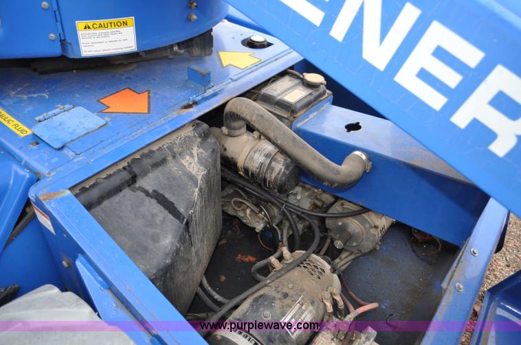 image for item F2102 2002 Up Right AB46 Bi-Energy boom lift