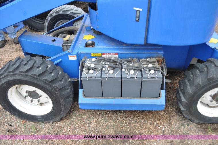image for item F2102 2002 Up Right AB46 Bi-Energy boom lift