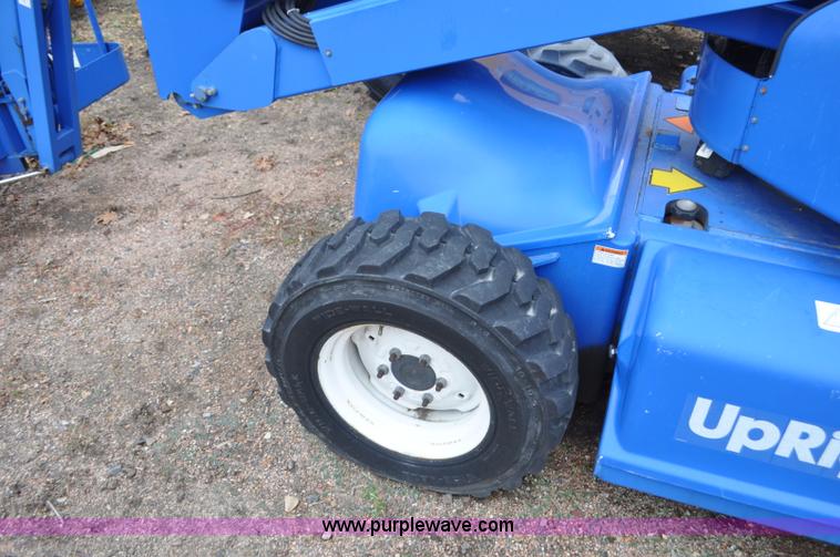 image for item F2102 2002 Up Right AB46 Bi-Energy boom lift