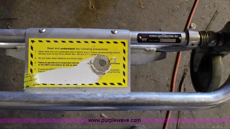 image for item F8367 (2) Ferno 35 stretchers