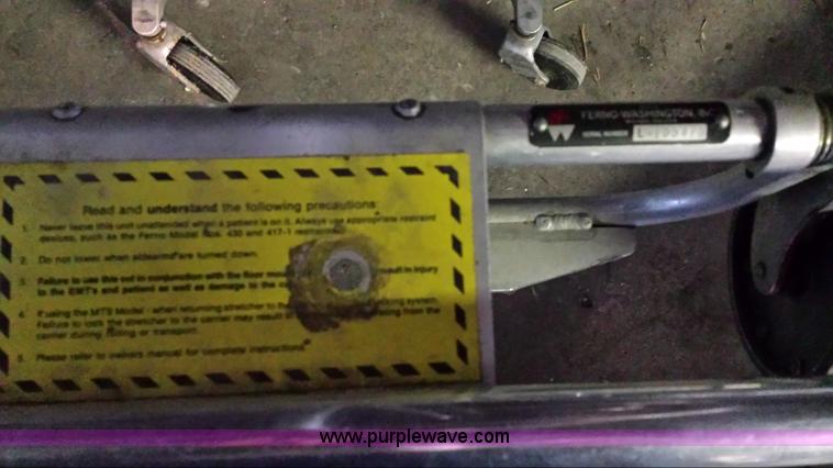 image for item F8367 (2) Ferno 35 stretchers