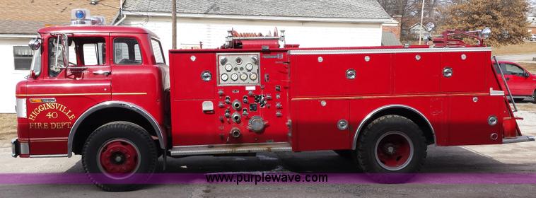 image for item F8368 1973 Ford Boardman 900 fire truck
