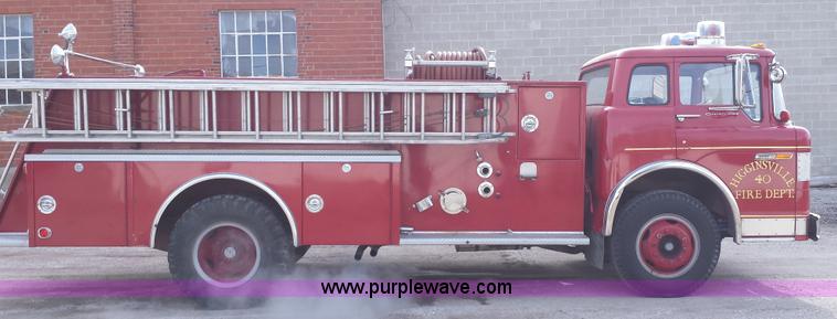 image for item F8368 1973 Ford Boardman 900 fire truck