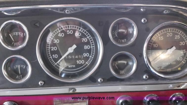 image for item F8368 1973 Ford Boardman 900 fire truck