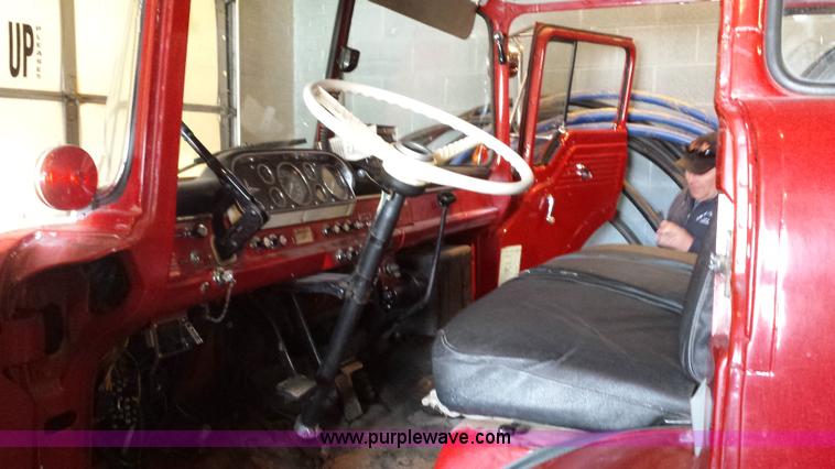 image for item F8368 1973 Ford Boardman 900 fire truck