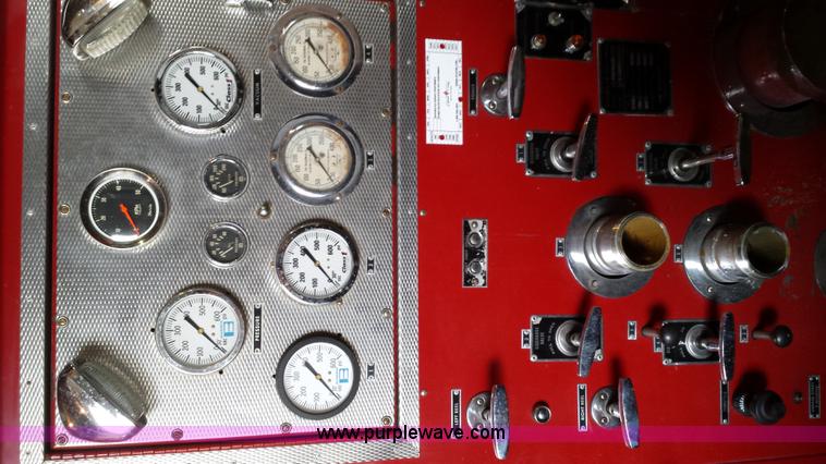 image for item F8368 1973 Ford Boardman 900 fire truck