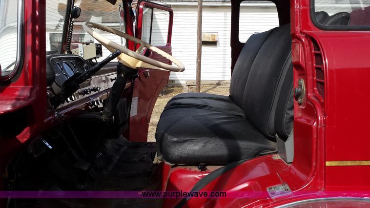 image for item F8368 1973 Ford Boardman 900 fire truck