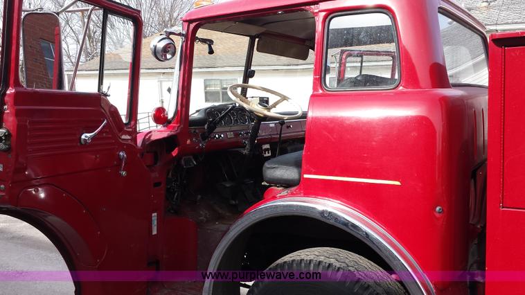 image for item F8368 1973 Ford Boardman 900 fire truck