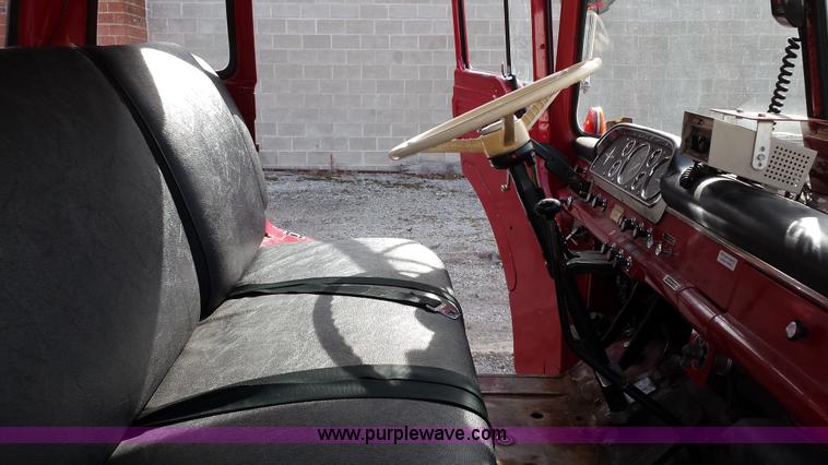 image for item F8368 1973 Ford Boardman 900 fire truck